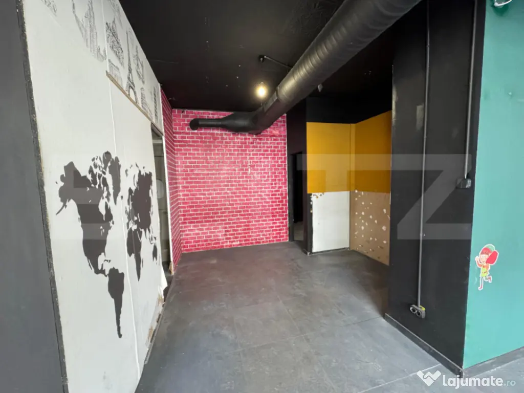 Spatiu comercial de inchiriat, 177 mp, zona Ultracentral 