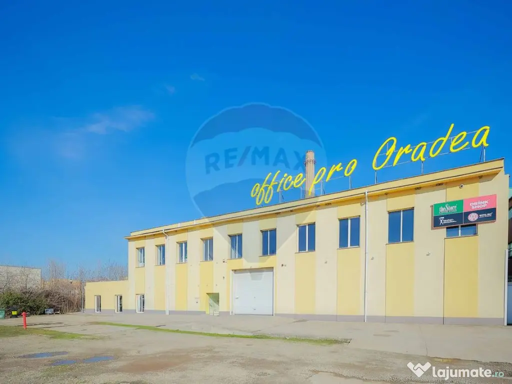De vânzare- Proprietate industrială modernizată - Cale... 