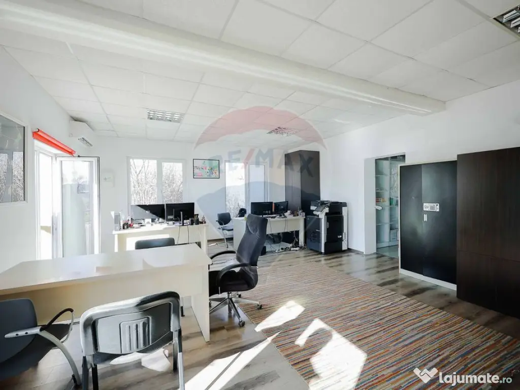 De vânzare- Proprietate industrială modernizată - Cale... 