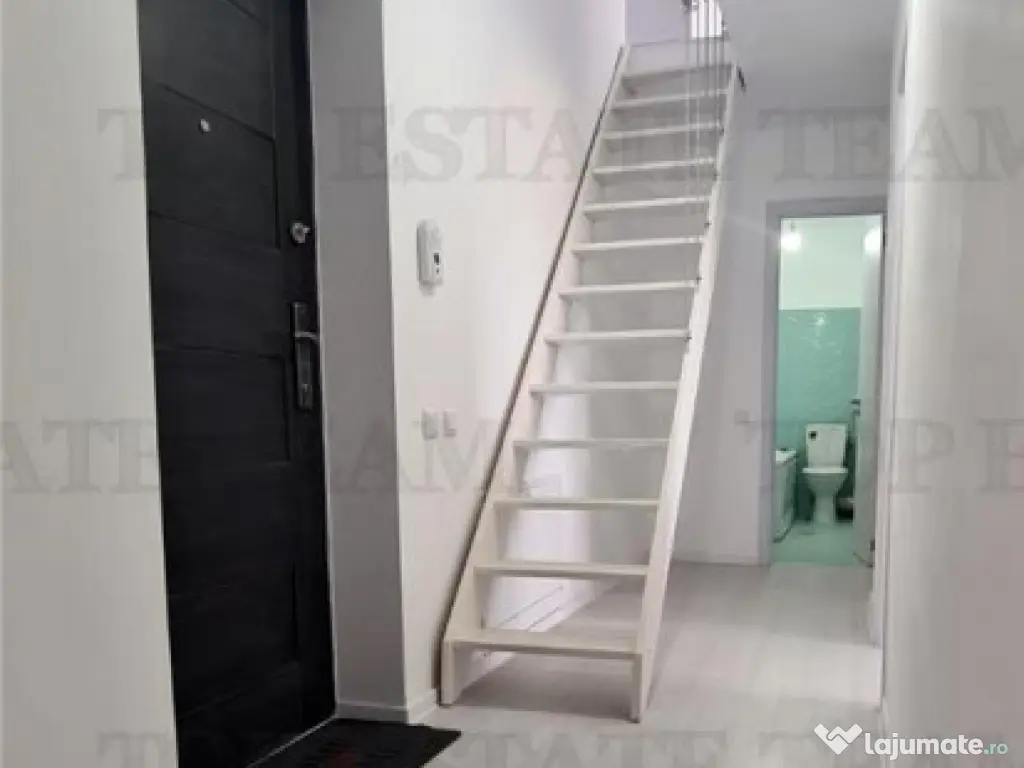 Duplex 4 camere, 92 mp utili, bloc boutique nou, zona Trapez 