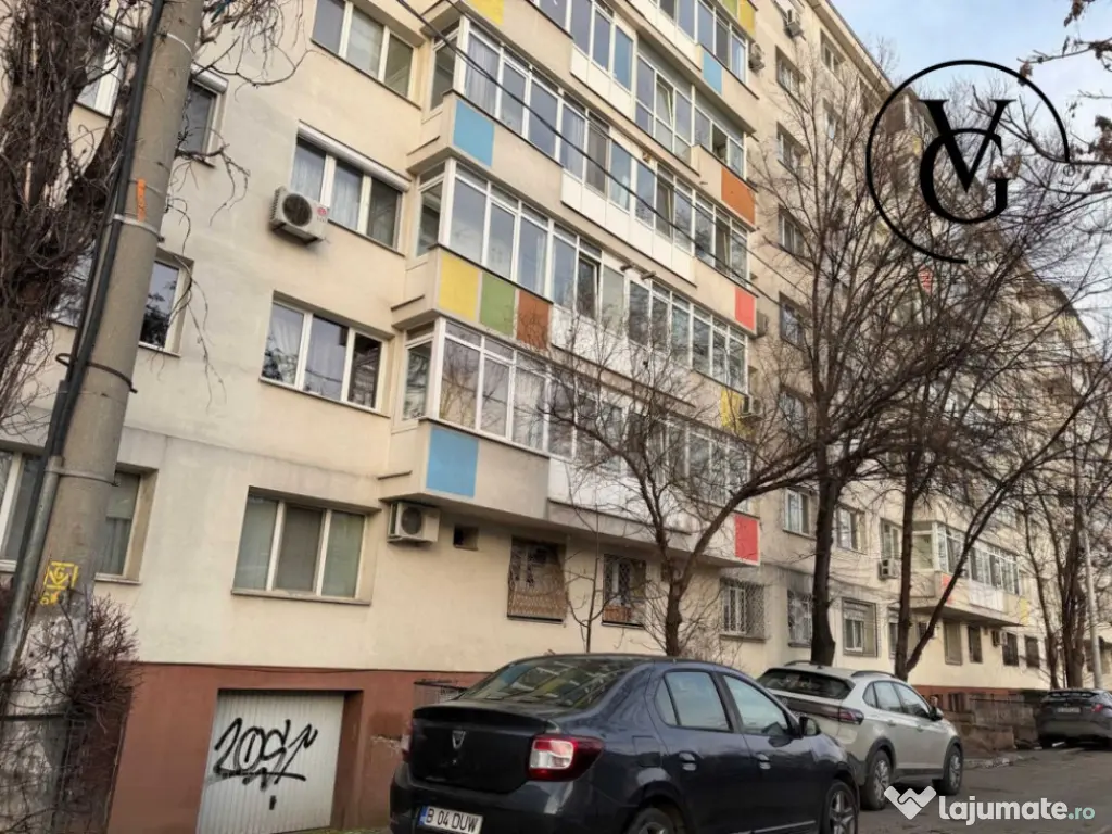 Apartament de 2 camere la 500 m de Metroul 1 Mai