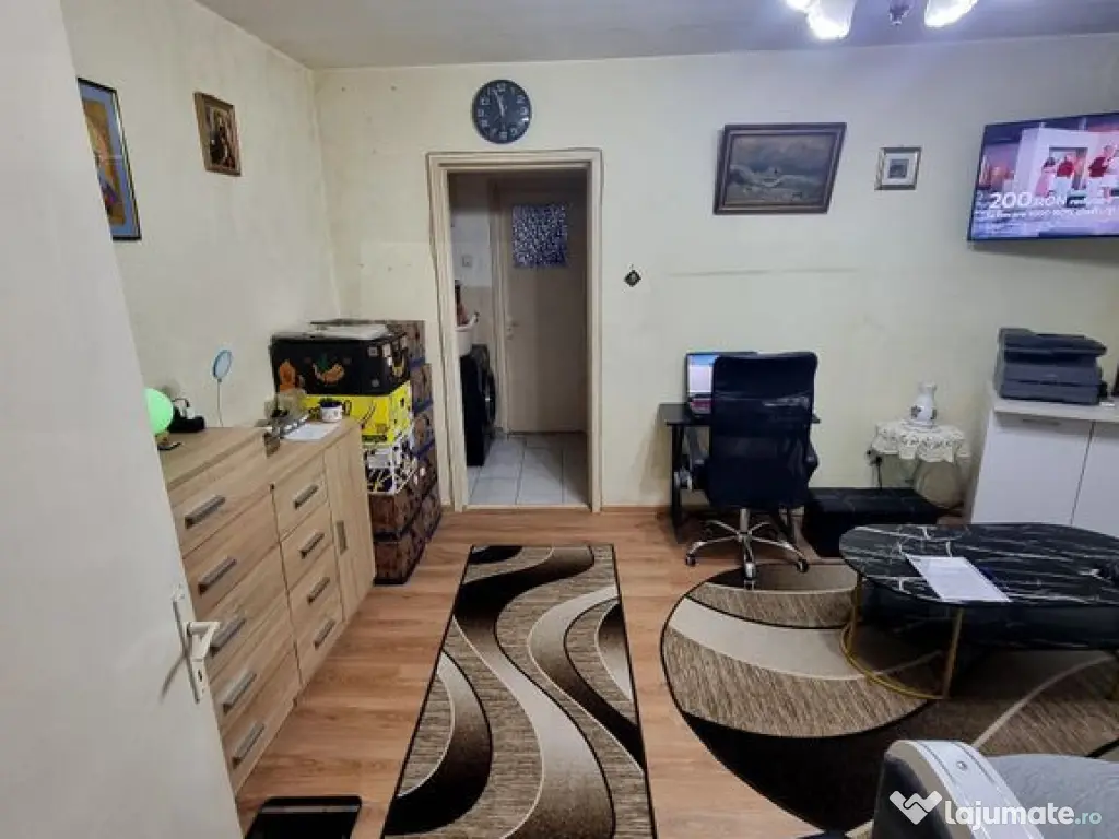 FAR-apartament 2 camere parter cu balcon 