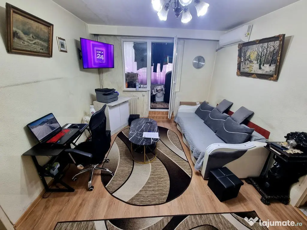 FAR-apartament 2 camere parter cu balcon 