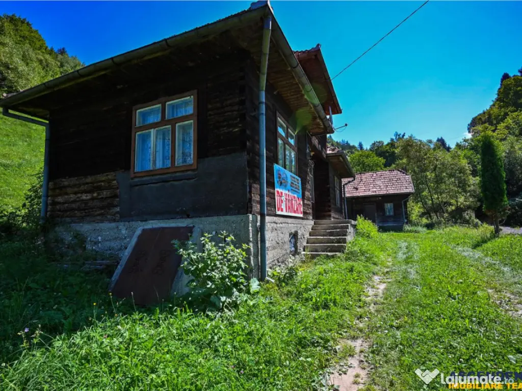 FILM! Casa traditionala pe domeniu de 4.300mp teren, Bran -