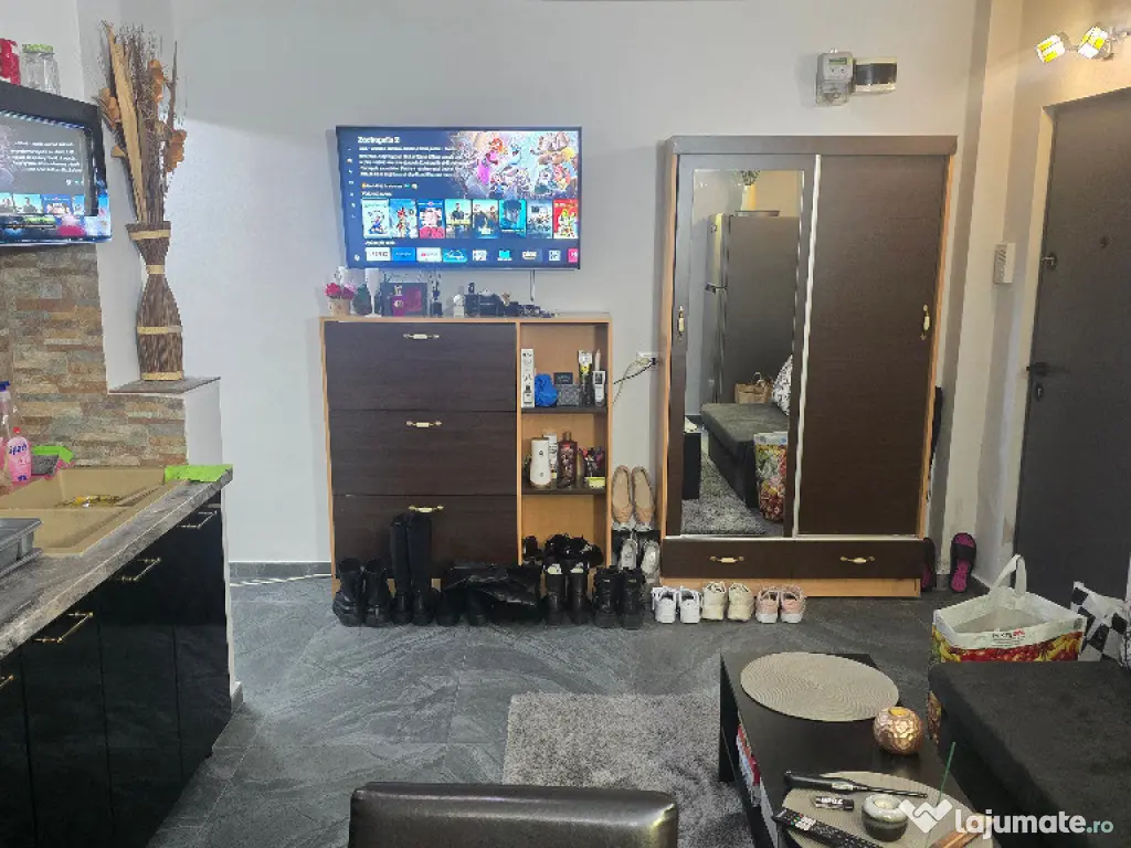 Vand apartament 2 camere decomandat,Deva, Decebal (Zamfirescu), parter