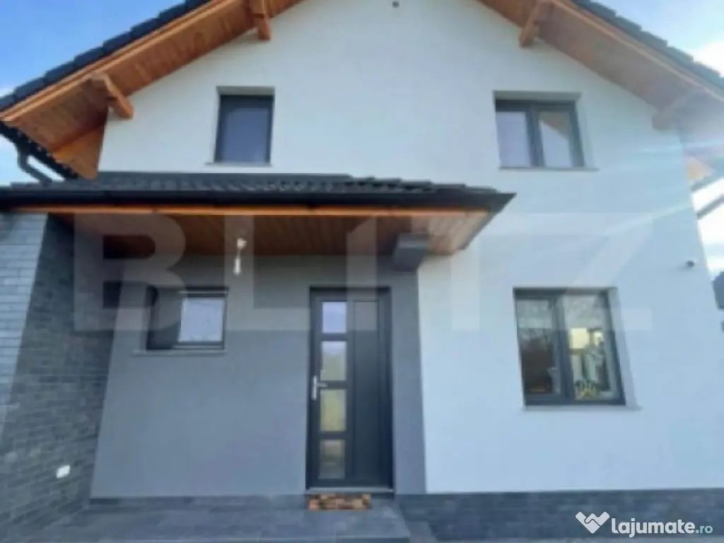 Casa 4 camere, 133 mp, zona Sacele