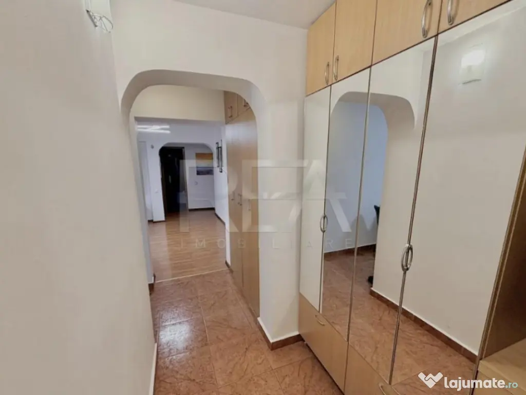 4 camere, 5/10, centrala, bloc 1986-Bdul Ghencea 