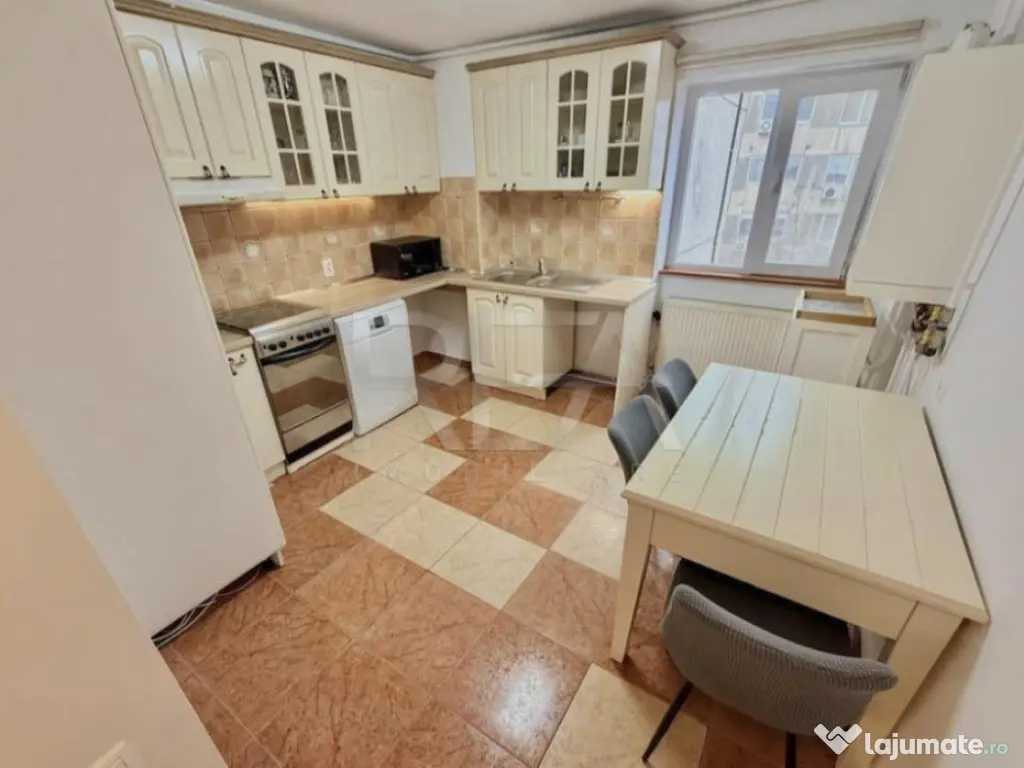 4 camere, 5/10, centrala, bloc 1986-Bdul Ghencea 