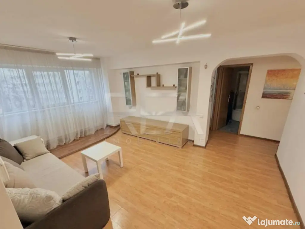 4 camere, 5/10, centrala, bloc 1986-Bdul Ghencea 