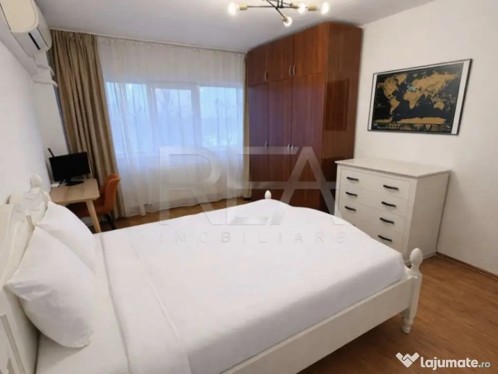 4 camere, 5/10, centrala, bloc 1986-Bdul Ghencea 