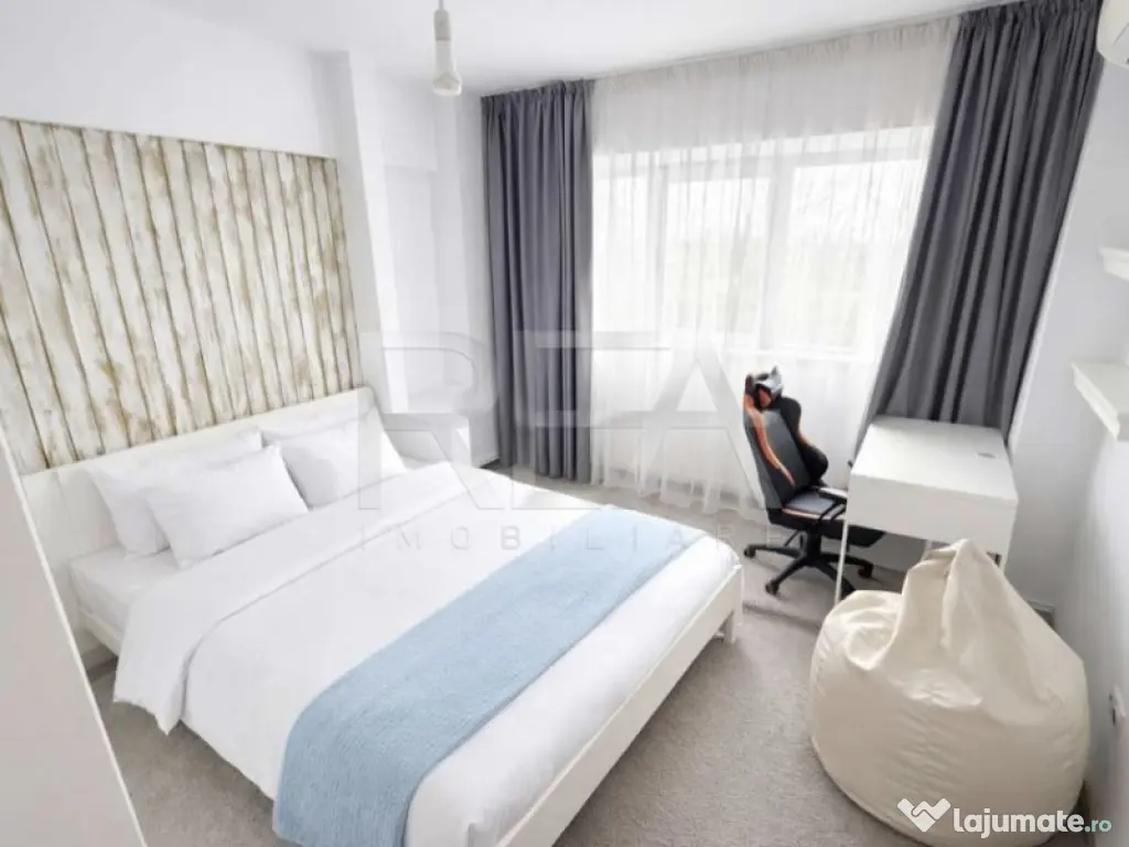 4 camere, 5/10, centrala, bloc 1986-Bdul Ghencea 