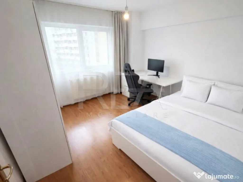 4 camere, 5/10, centrala, bloc 1986-Bdul Ghencea 