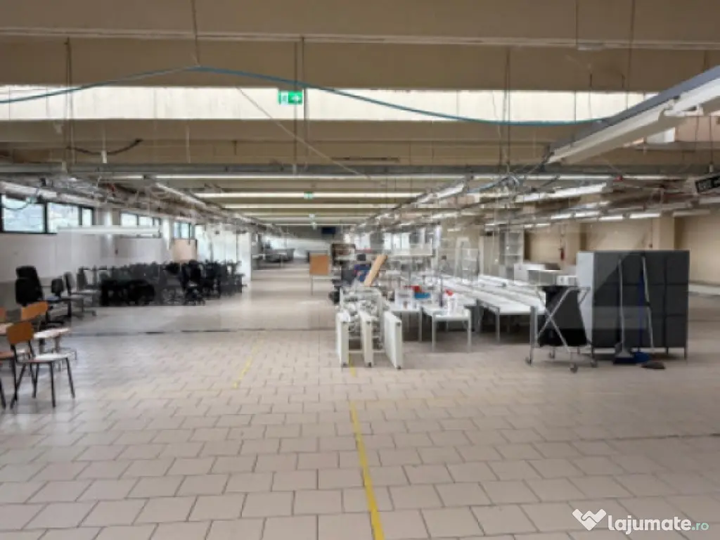 Hala pentru diferite activitati plus parte adminitrativa 