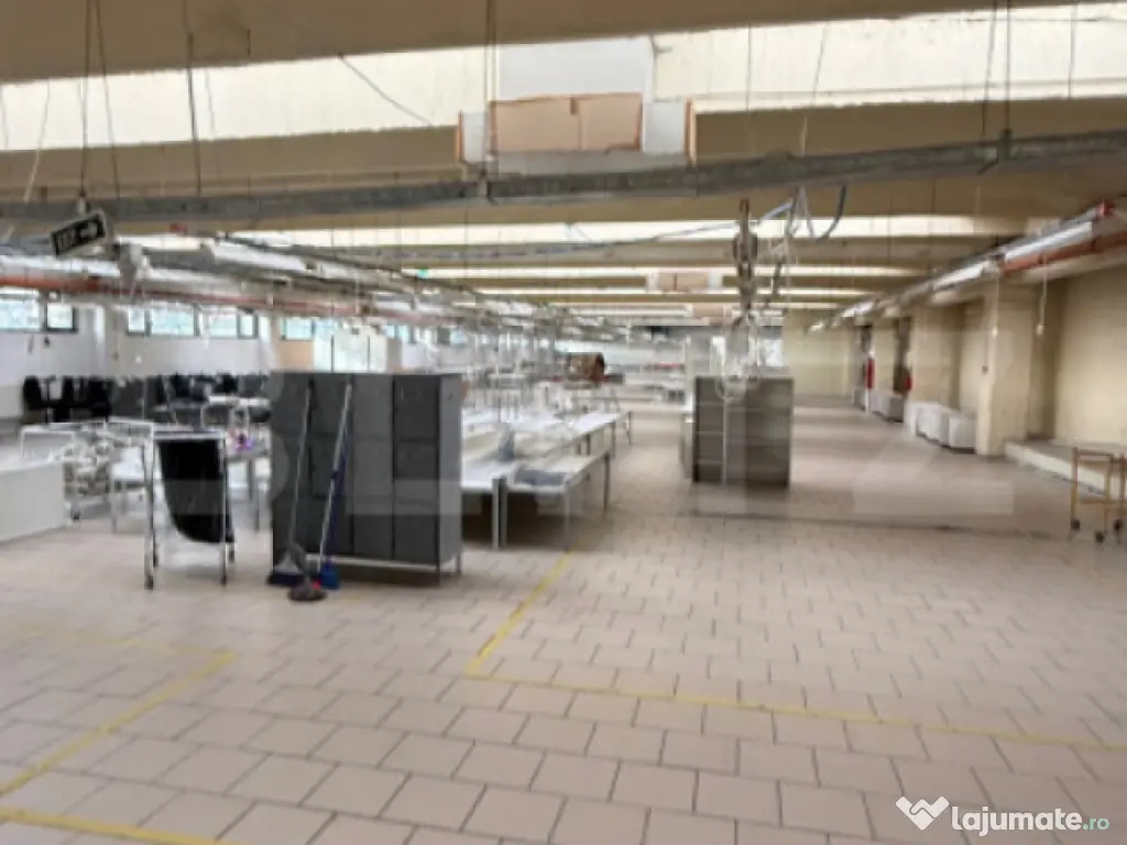 Hala pentru diferite activitati plus parte adminitrativa 