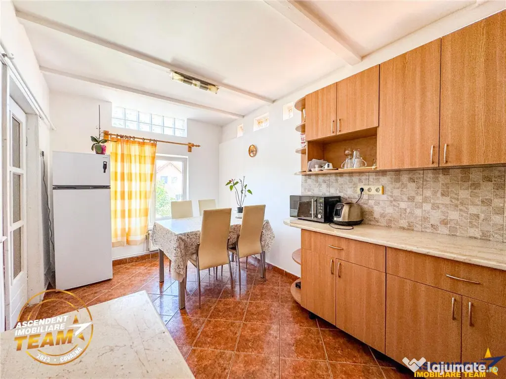 Tur 3D! Casa cu etaj,mobilata si echipata, Simeria,Sfantu Gh 