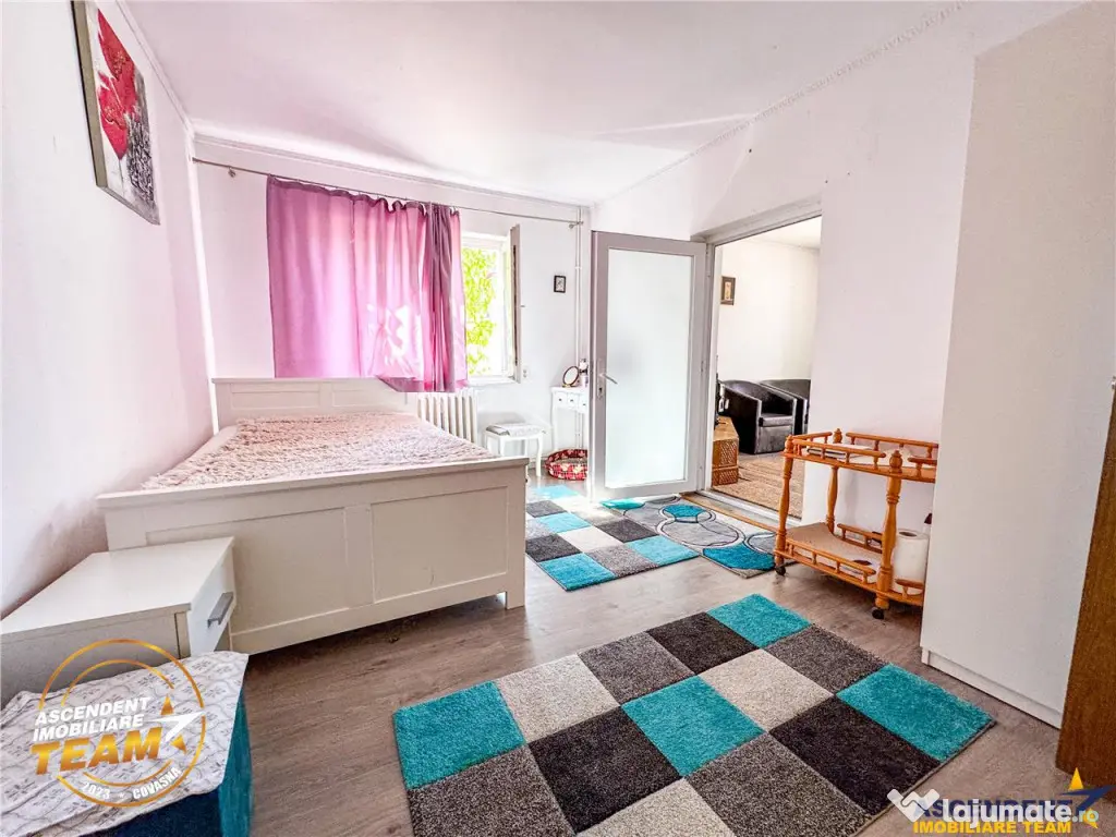 Tur 3D! Casa cu etaj,mobilata si echipata, Simeria,Sfantu Gh 