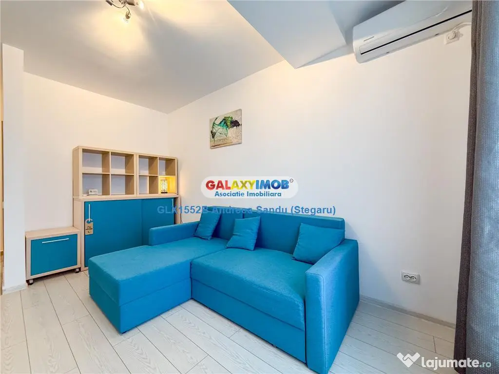 Garsoniera decomandata de inchiriat- Militari Residence - MT 