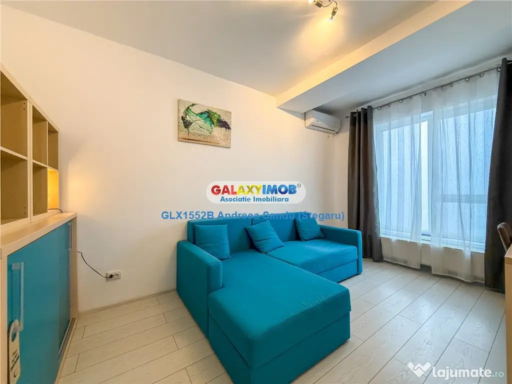 Garsoniera decomandata de inchiriat- Militari Residence - MT 