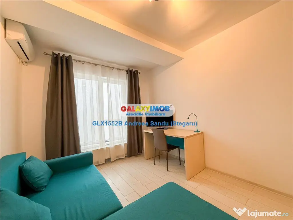 Garsoniera decomandata de inchiriat- Militari Residence - MT 