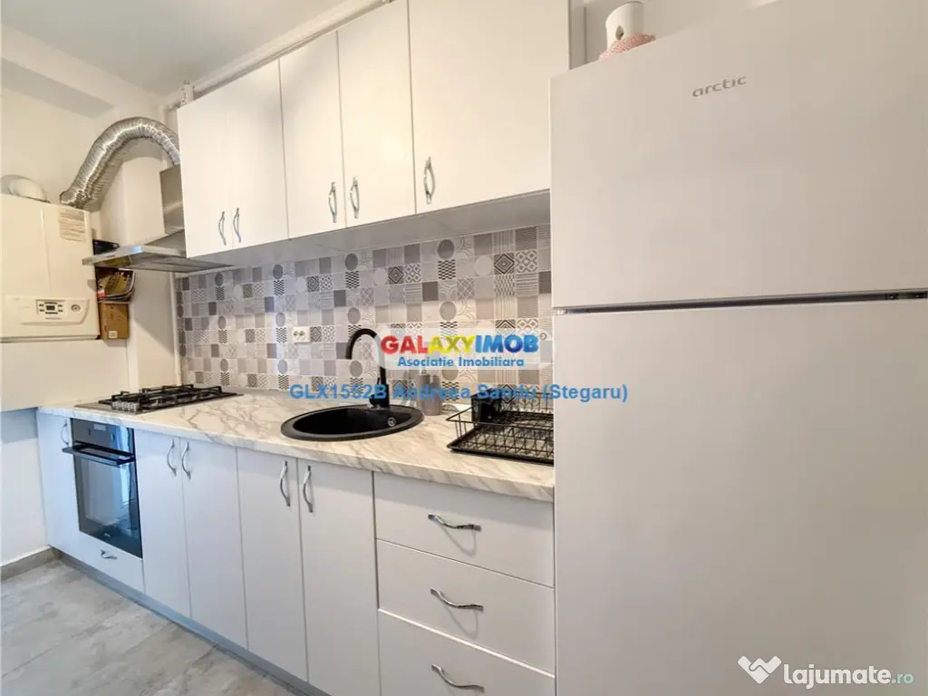 Garsoniera decomandata de inchiriat- Militari Residence - MT 