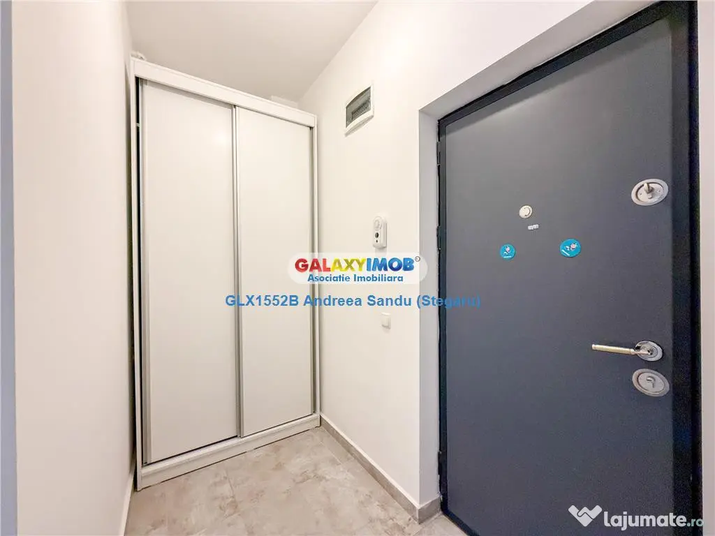 Garsoniera decomandata de inchiriat- Militari Residence - MT 