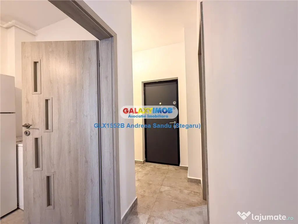 Garsoniera decomandata de inchiriat- Militari Residence - MT 