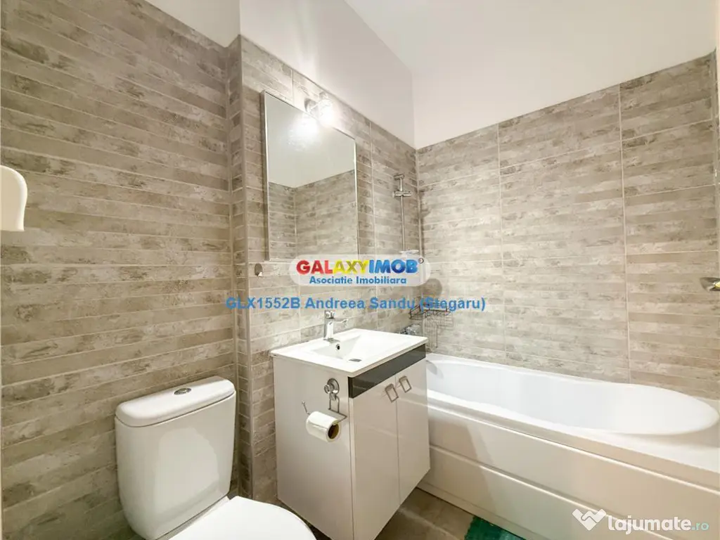 Garsoniera decomandata de inchiriat- Militari Residence - MT 