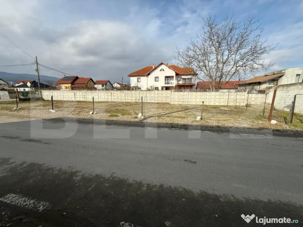 Teren de inchiriat, 207 mp, zona Cetate 