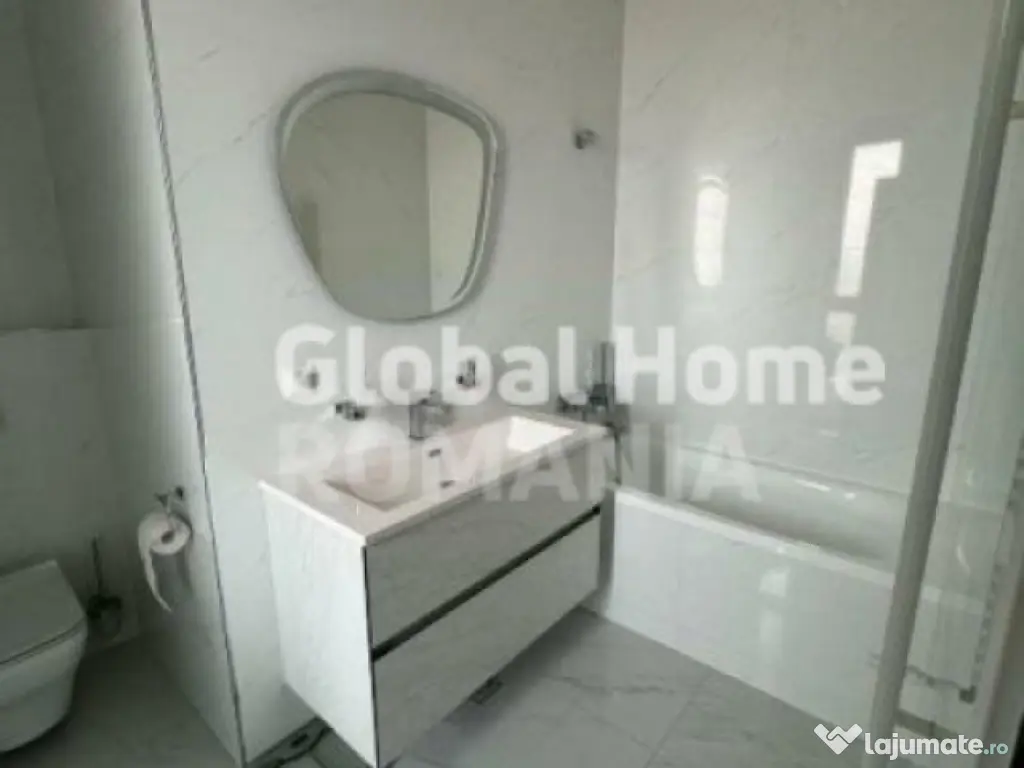 Penthouse 3 camere 118MP | Baneasa | Vedere spre lac | 