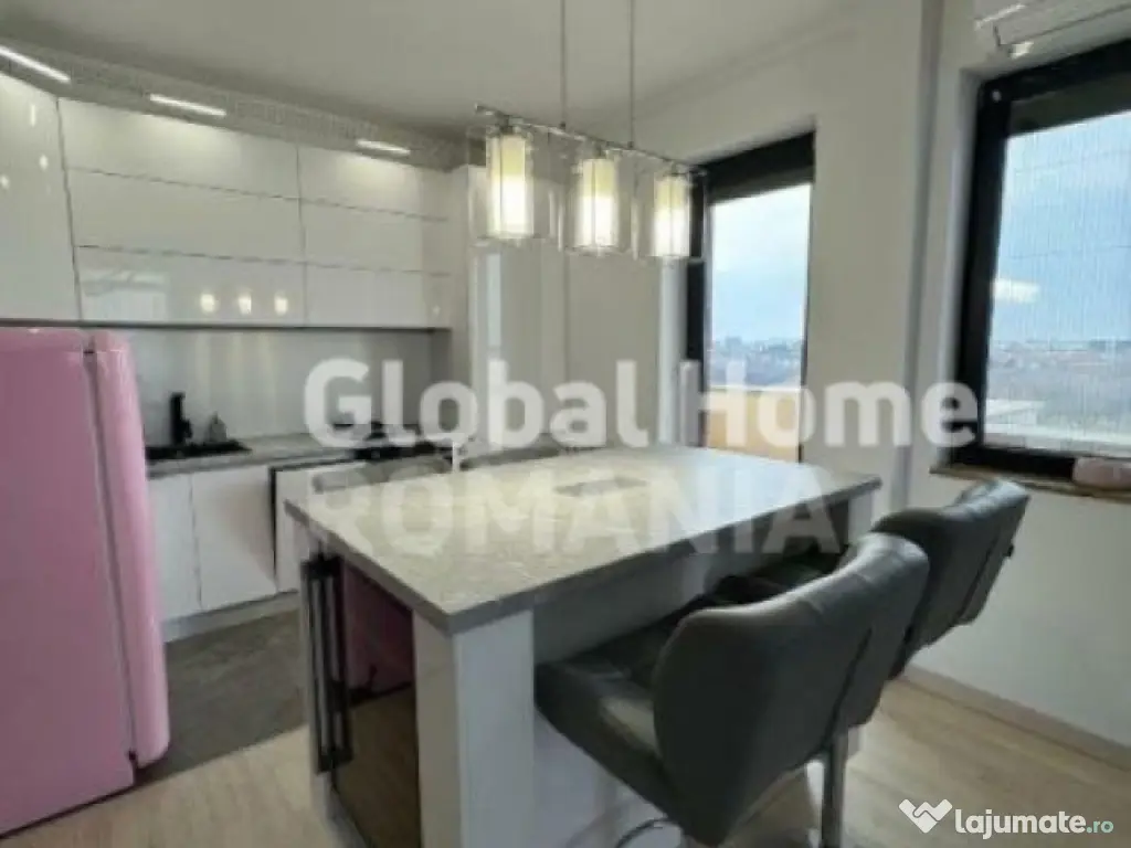 Penthouse 3 camere 118MP | Baneasa | Vedere spre lac | 