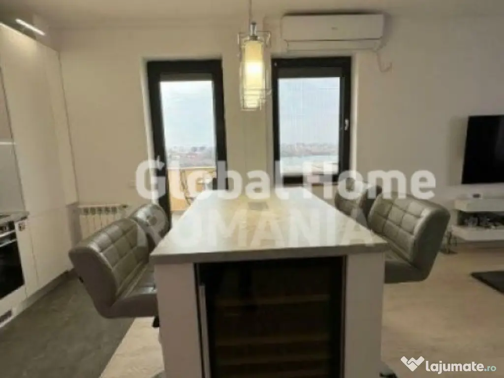 Penthouse 3 camere 118MP | Baneasa | Vedere spre lac | 
