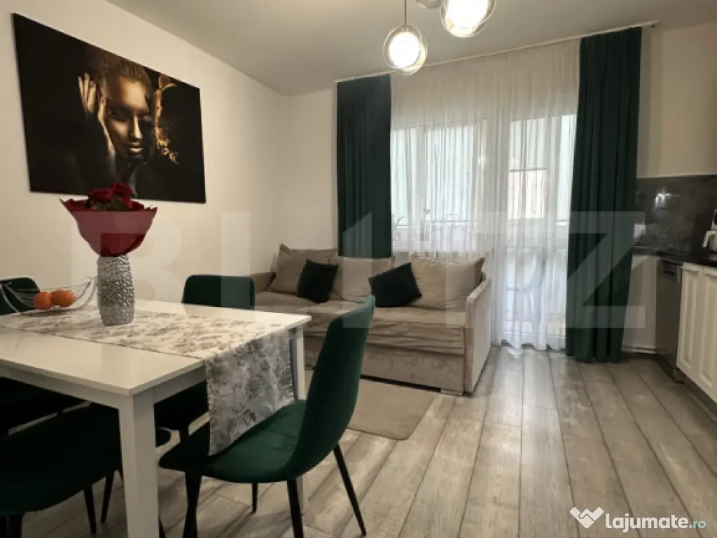 Apartament 3 camere, 51 mp, zonă Dâmbu Pietros 