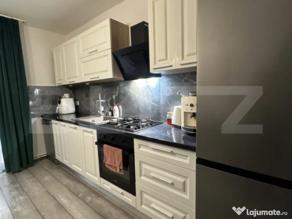 Apartament 3 camere, 51 mp, zonă Dâmbu Pietros 