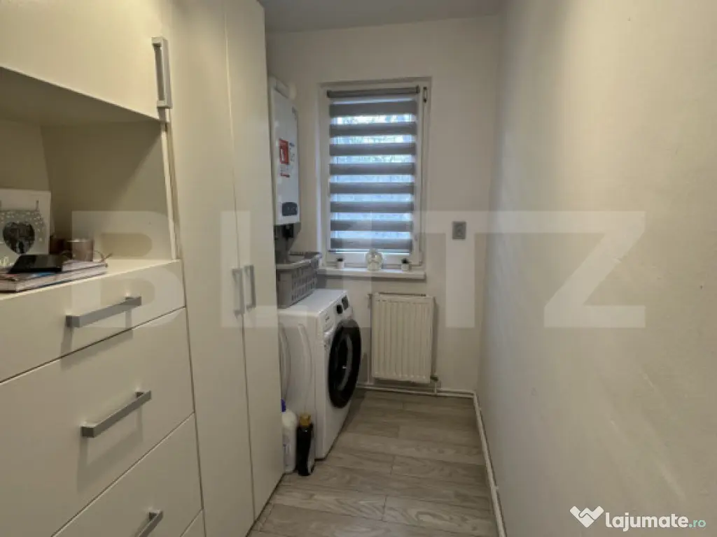 Apartament 3 camere, 51 mp, zonă Dâmbu Pietros 