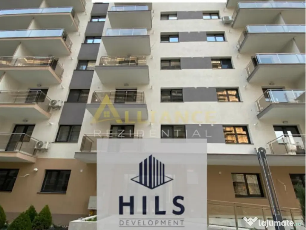 [HILLS PALLADY] Apartament 2 camere - Mobilat si Utilat