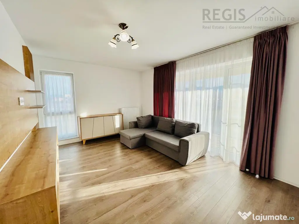Apartament 2 camere Coresi Kasper Brasov | mobilat complet |