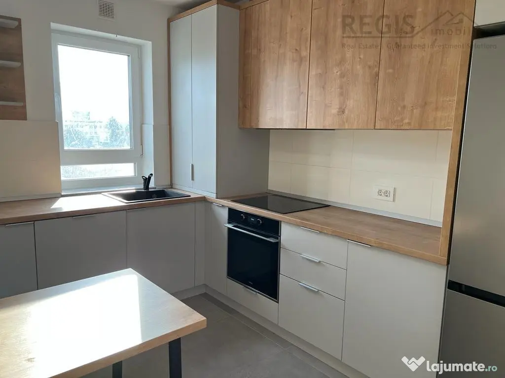 Apartament 2 camere Coresi Kasper Brasov | mobilat complet | 