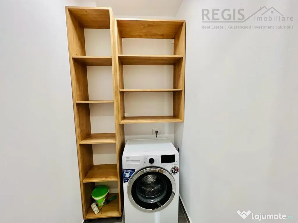 Apartament 2 camere Coresi Kasper Brasov | mobilat complet | 