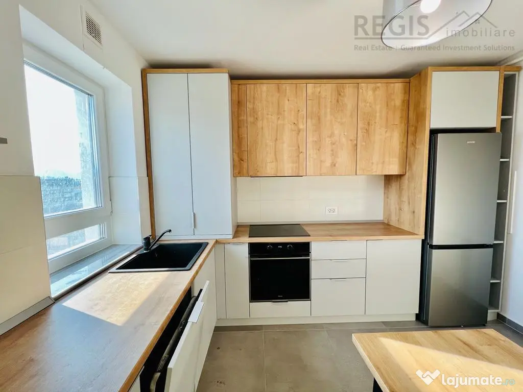 Apartament 2 camere Coresi Kasper Brasov | mobilat complet | 