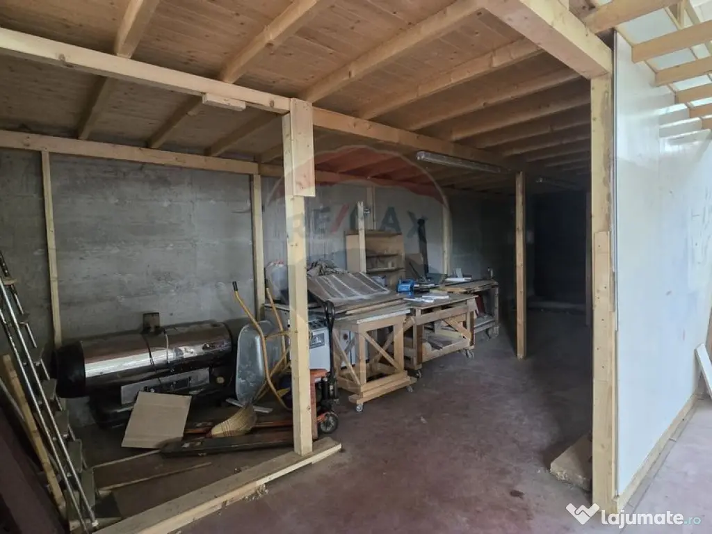 Hala de productie 540mp de închiriat în Borsa pe DN 18 ... 