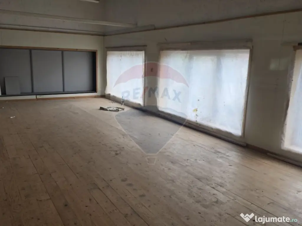 Hala de productie 540mp de închiriat în Borsa pe DN 18 ... 