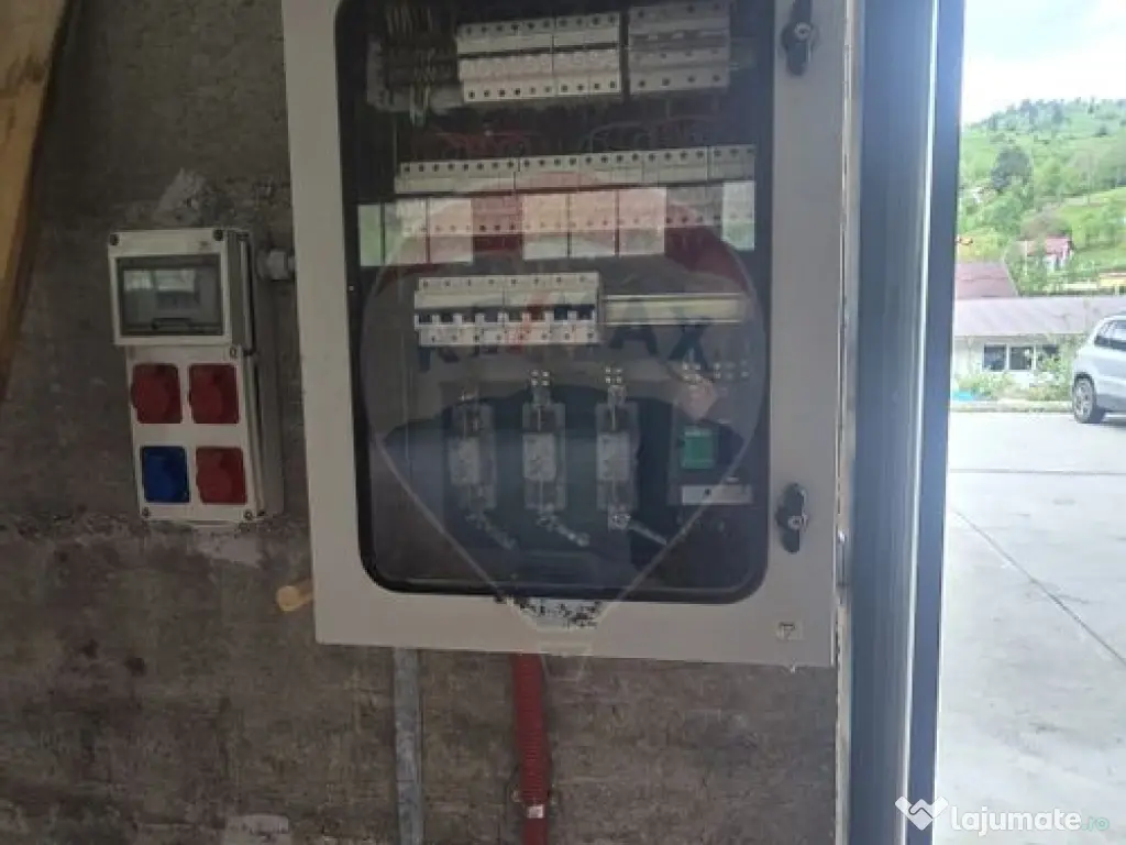 Hala de productie 540mp de închiriat în Borsa pe DN 18 ... 