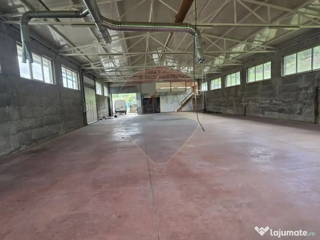 Hala de productie 540mp de închiriat în Borsa pe DN 18 ... 