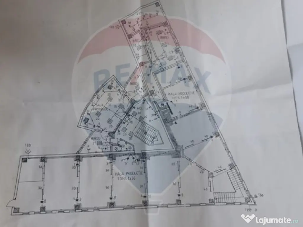 Birouri / spații de lucru de închiriat – etaj 1, 190 ...