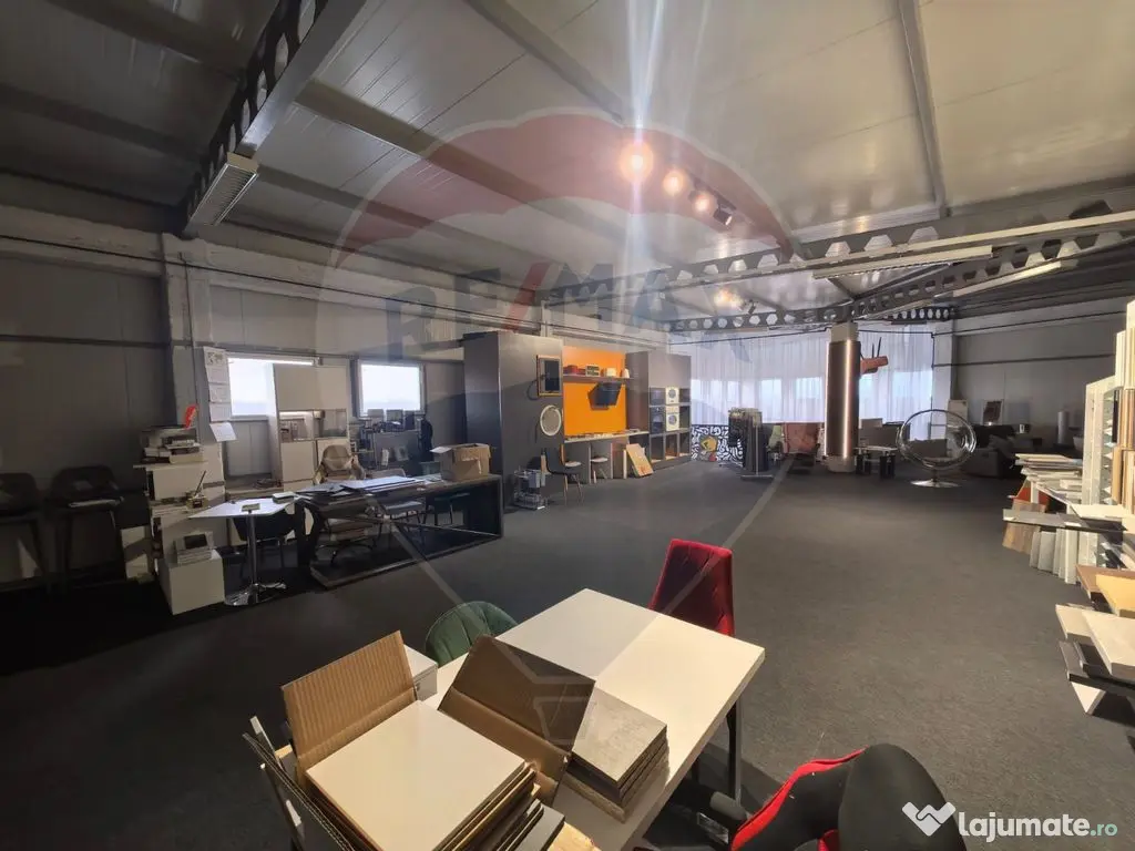 Birouri / spații de lucru de închiriat – etaj 1, 190 ...