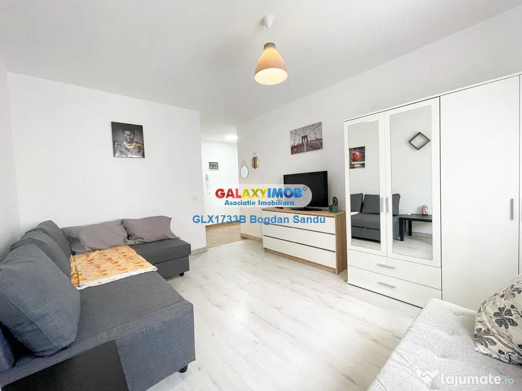 Garsoniera decomandata de inchiriat in Militari Residence 