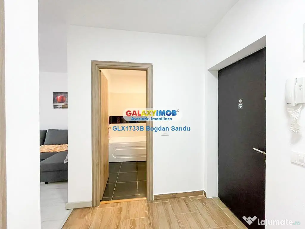 Garsoniera decomandata de inchiriat in Militari Residence 