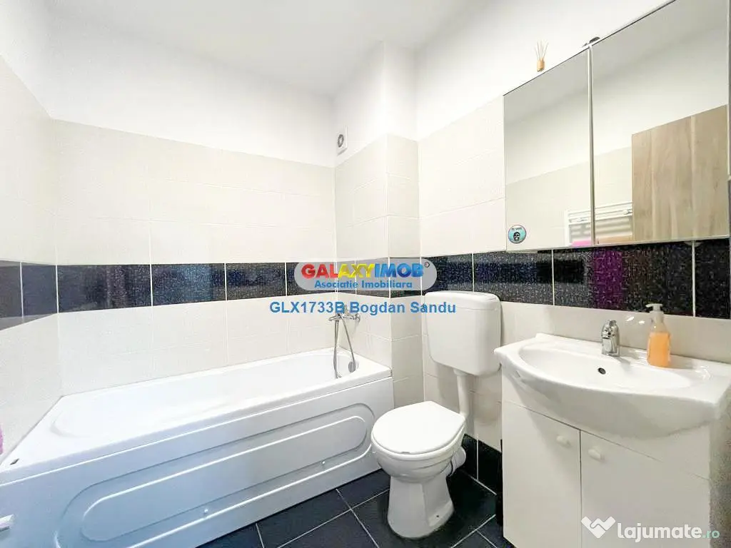 Garsoniera decomandata de inchiriat in Militari Residence 