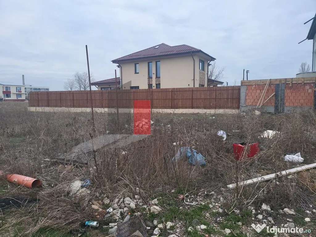 Teren intravilan Titan Parcul Teilor 