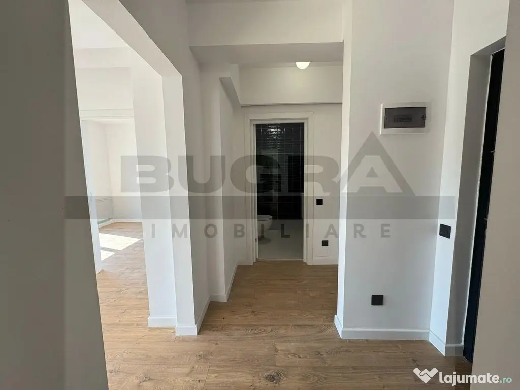 Apartament de 2 camere finisat modern, 52mp, parcare subt...